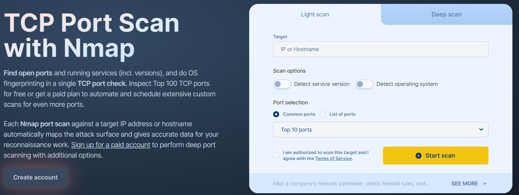 TCP-Port-Scan-with-Nmap