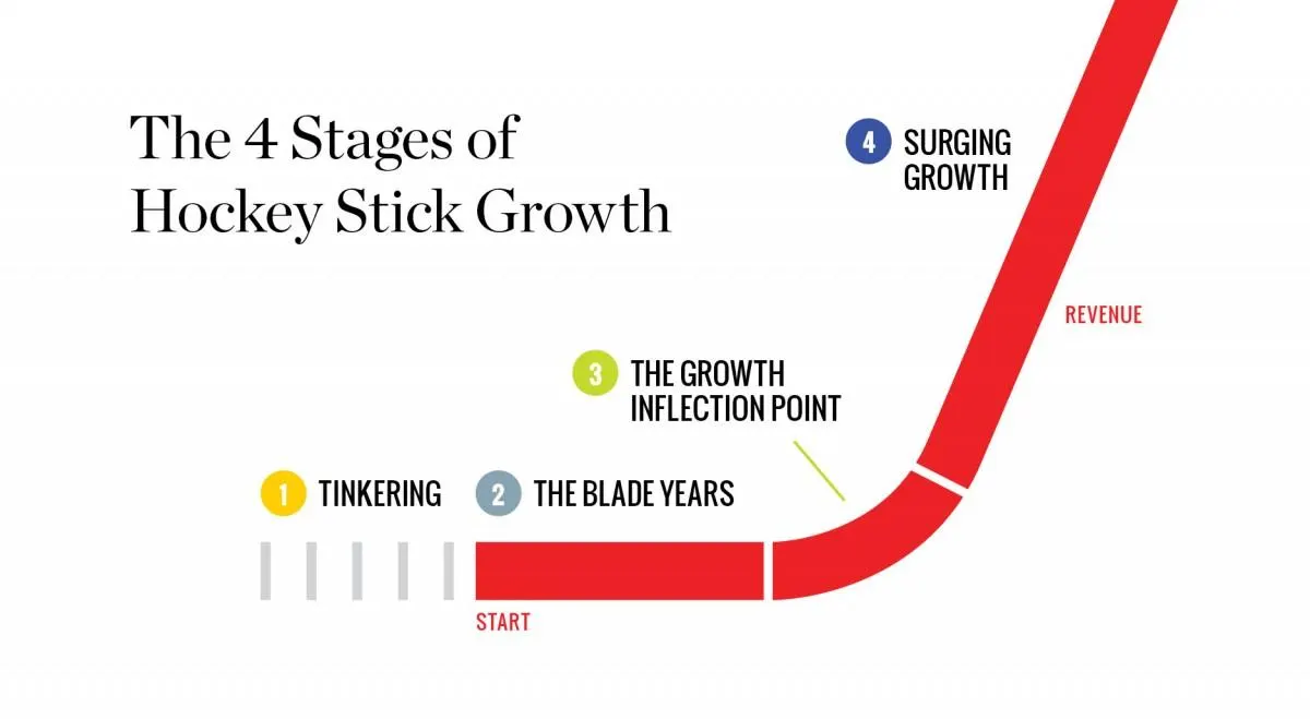 Hockey Stick Growth