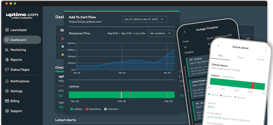 uptime-monitoring-service