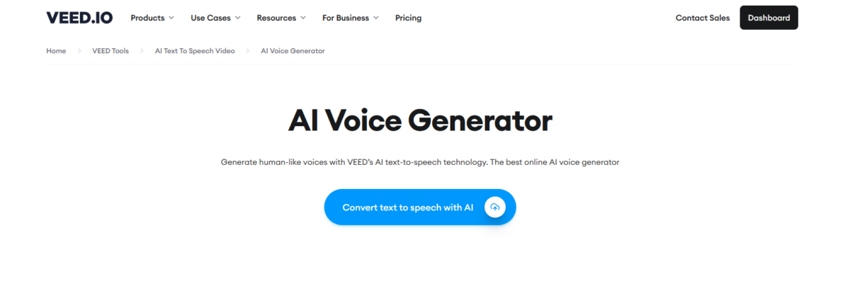 Veed-AI-voice-generator