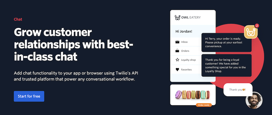 twilio-chat