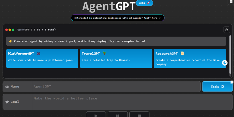 Agent-GPT