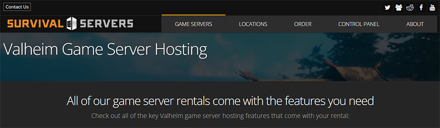 Best Valheim server hosting providers 2024 Survival Servers.