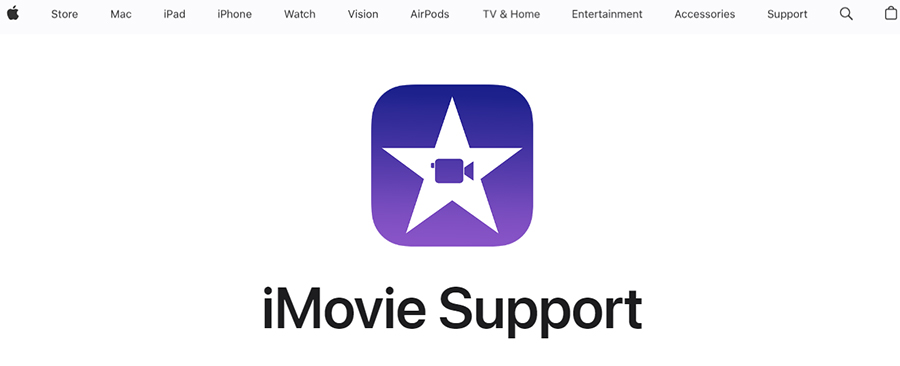 Top video editing apps in 2024 iMovie.