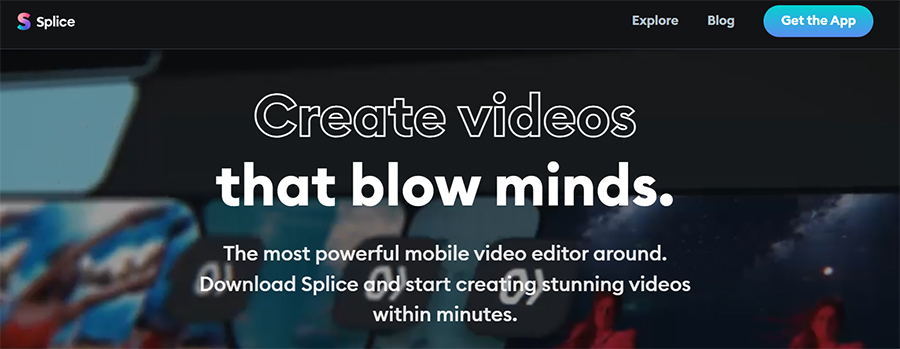 Top video editing apps in 2024 Splice.