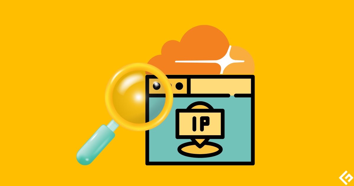 cloudflare used to find ip address