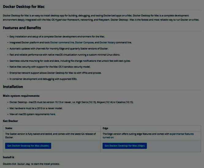 Docker Requirements Docker Desktop - Der einfachste Weg zur Containerisierung von Anwendungen