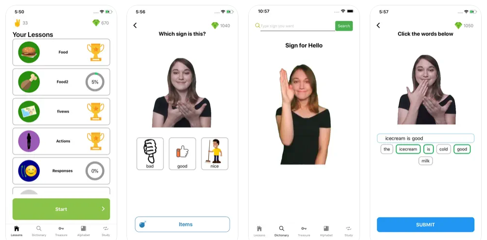 7 Apps zum Erlernen der Gebärdensprache für Anfänger - Geekflare Germany