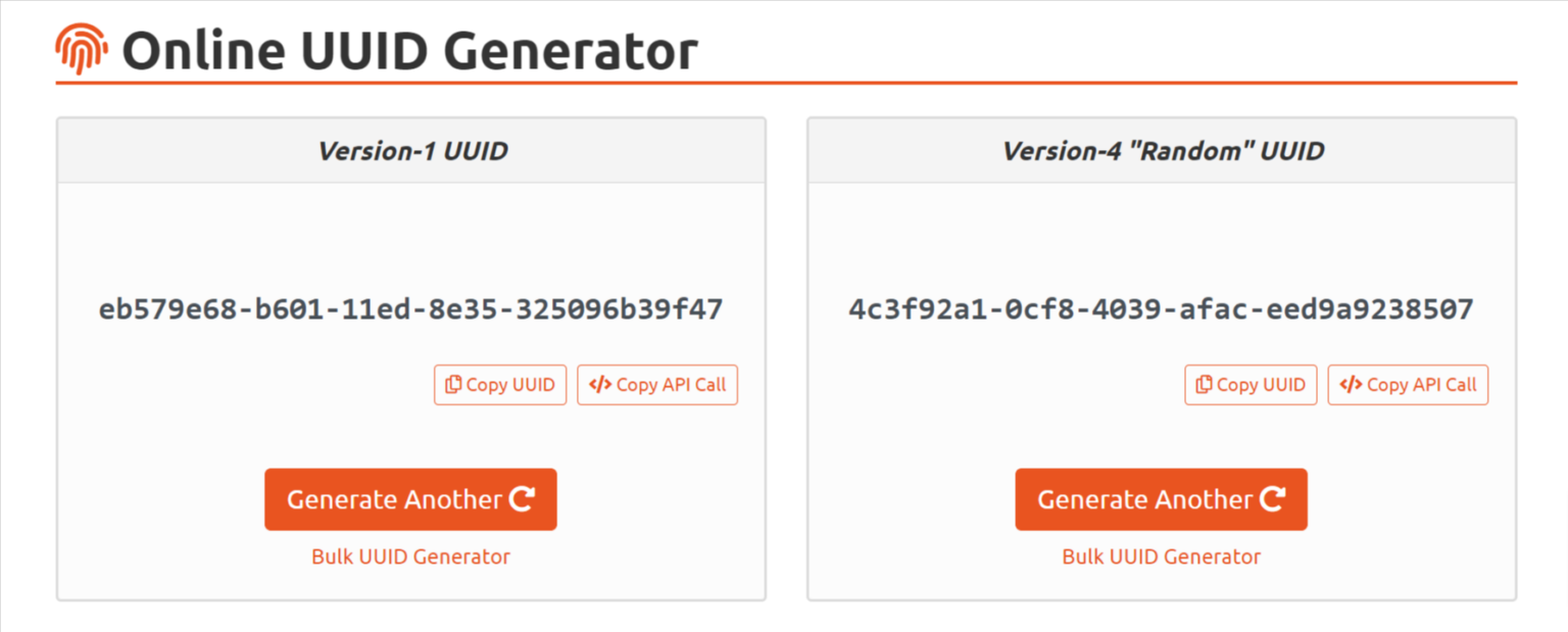 die 10 besten UUID-Generatoren für das Jahr 2026 - Geekflare Germany