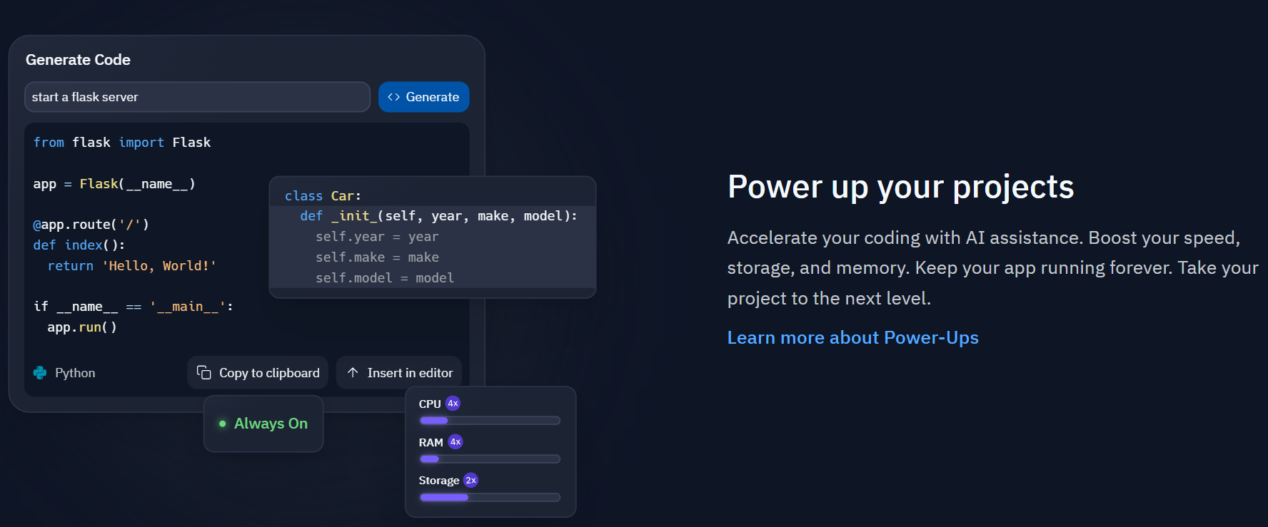 Bester AI Code Generator für Programmierer