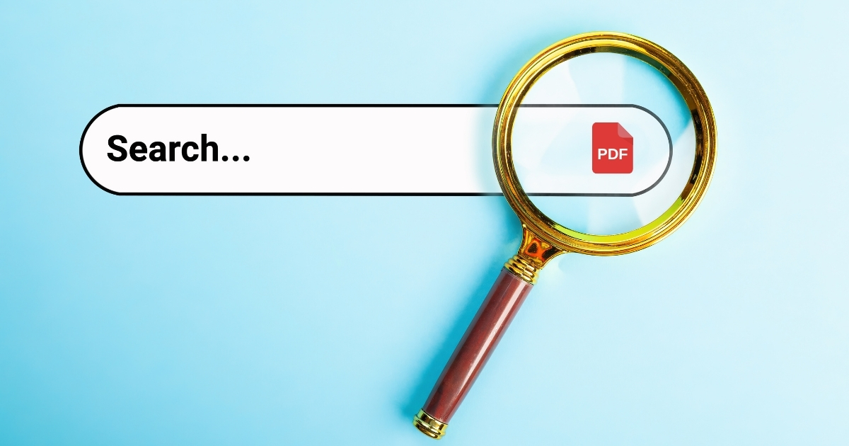 PDF search engines