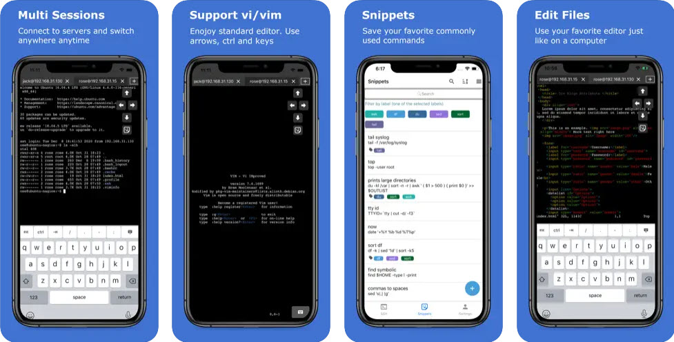 9 Beste Terminals/SSH Apps für iPad und iPhone [2026]