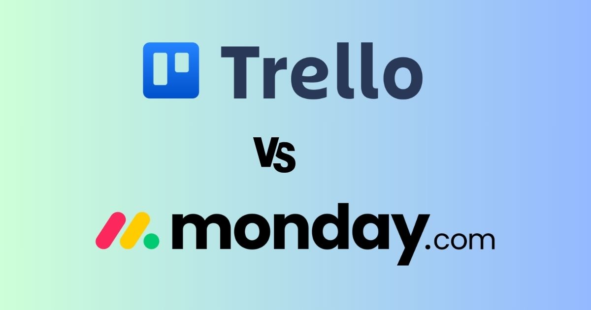 Trello vs. monday.com Comparing the Best Project Management Tools