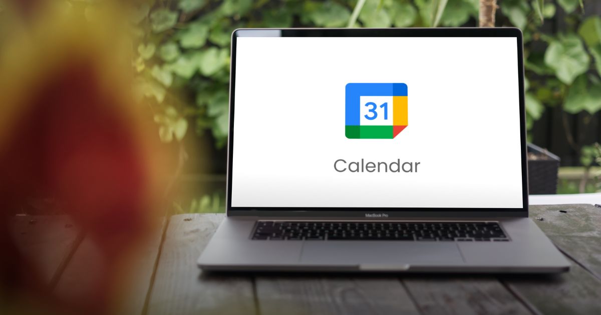 Google Calendar on Mac