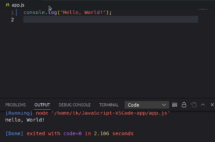 Wie Sie JavaScript in Visual Studio Code ausführen und wie ein Profi ...