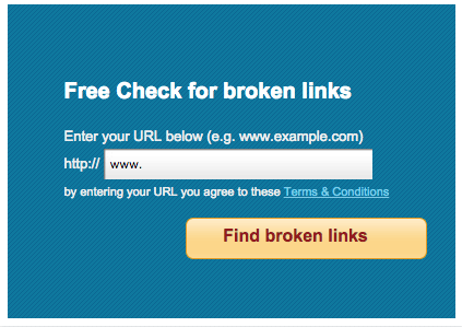 broken-link-check