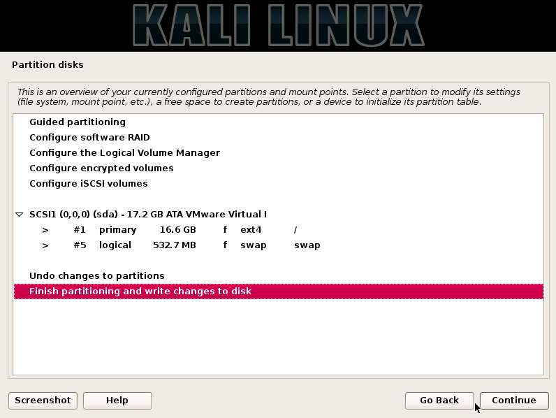 kali-finish-partitioning