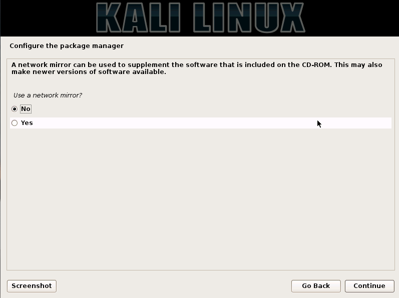 kali-package-manager