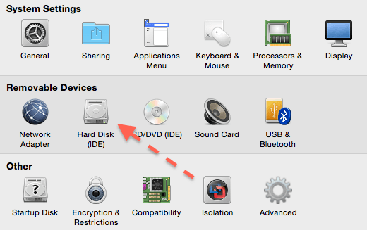 vmware-hard-disk