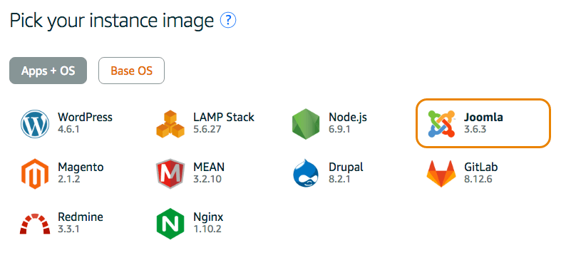 lightsail-select-joomla