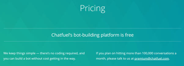 chatfuel-pricing