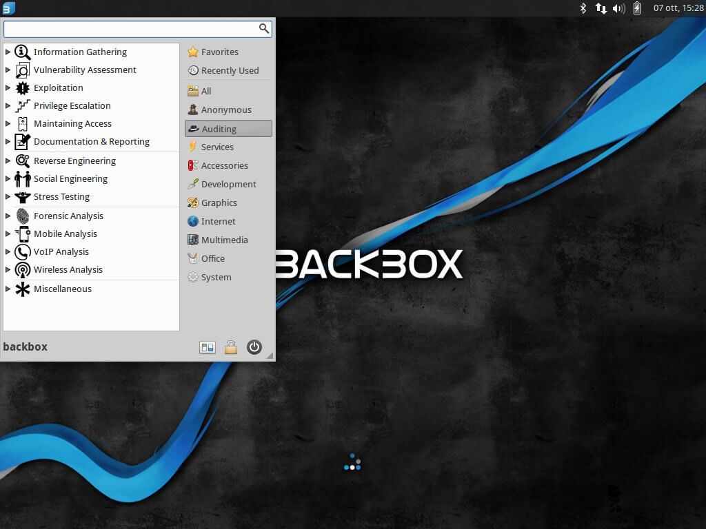 backbox