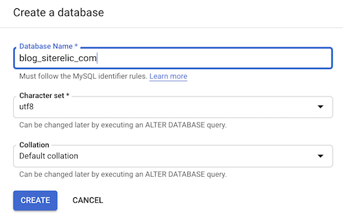 gcp-create-sql-db