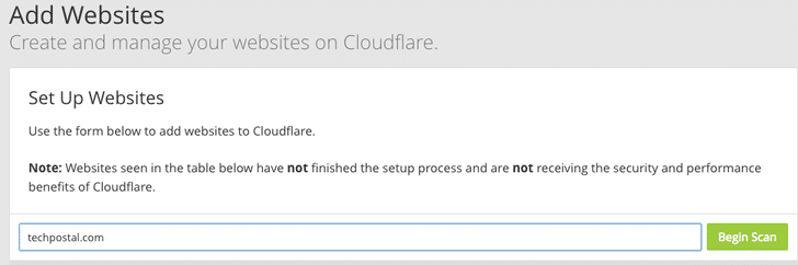 cloudflare-add-site