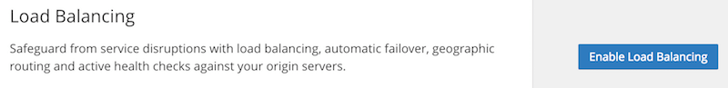 cloudflare-enable-lb