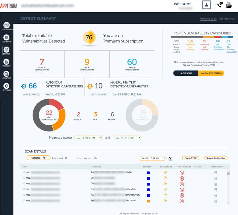 AppTrana-Scanner