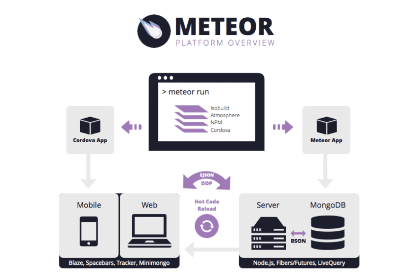 MeteorJS Architecture