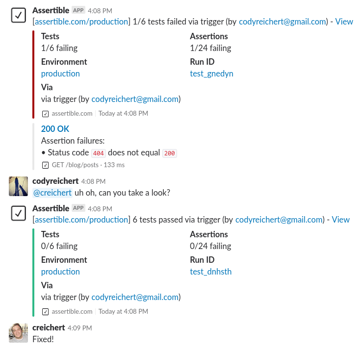 assertible-slack-test-run-integration