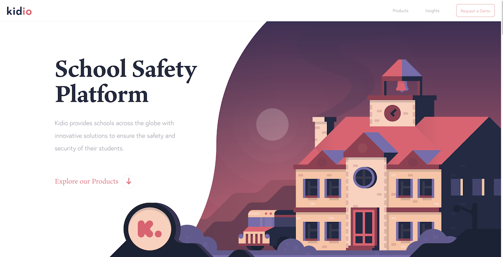 School Safety Platform Kidio