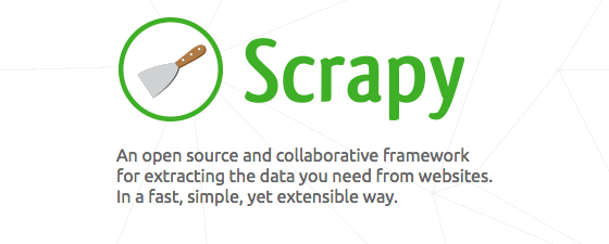 Scrapy Web scraping Framework