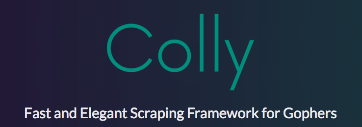 Colly Web Scraping Framework