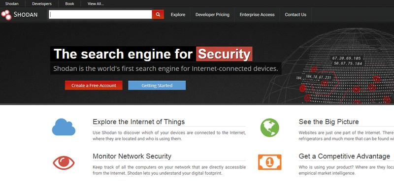 Shodan Intelligence Tool