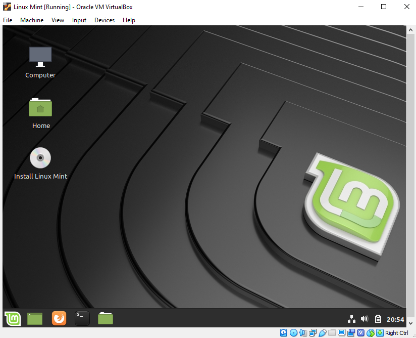 Install Linux Mint