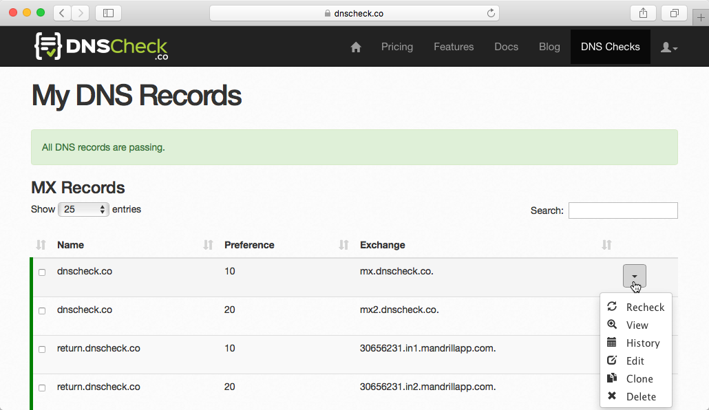 DNS-Check