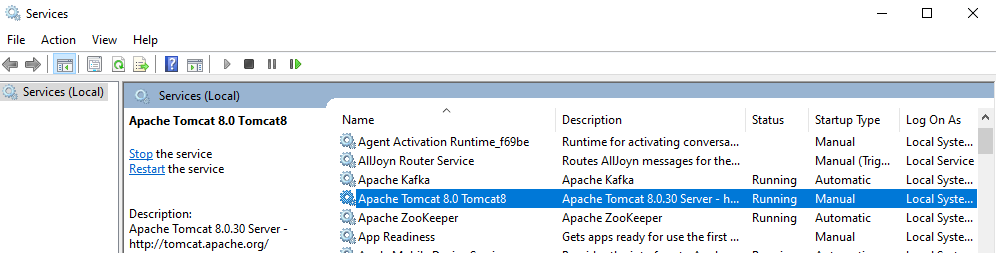 ansible windows tomcat