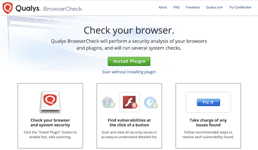 qualys-browsercheck