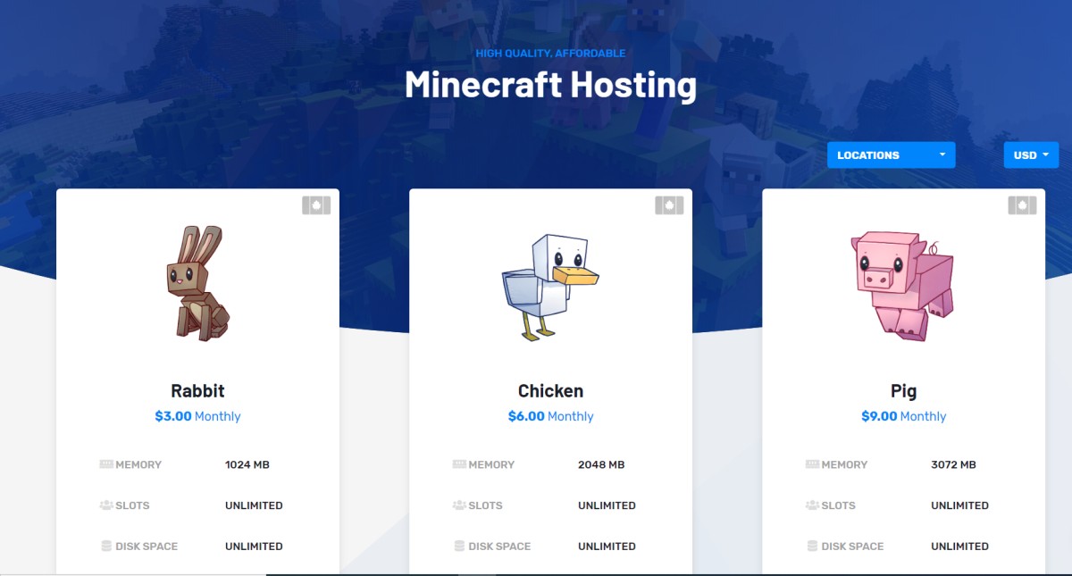 ramshard minecraft hosting