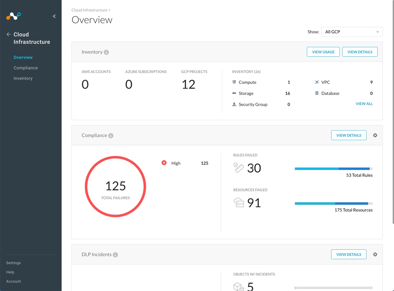 Netskope for google cloud platform