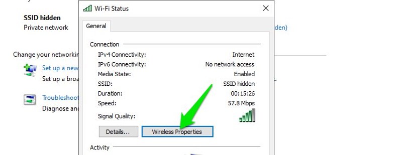 Wireless Properties