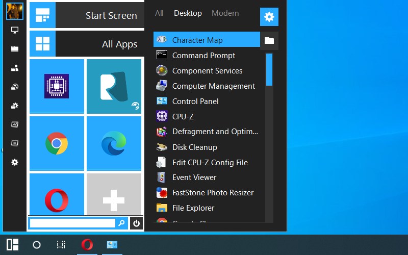 Start Menu Reviver