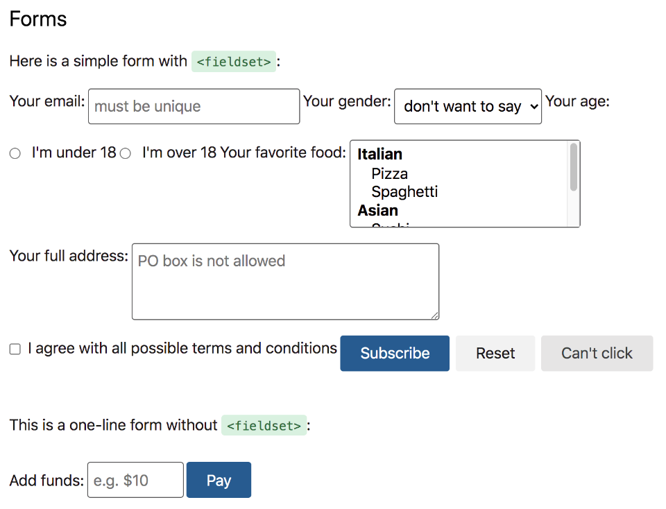 tacit-css-frameworks-forms