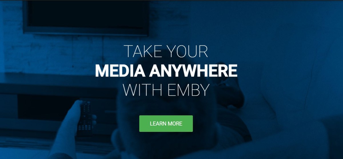 Emby media streaming