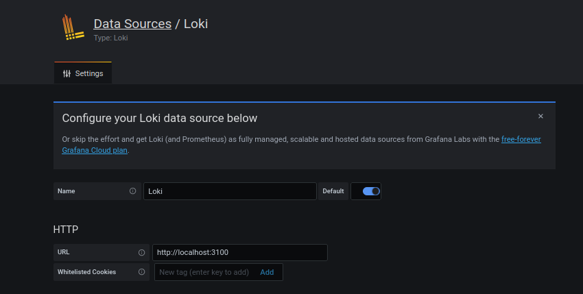 loki data source