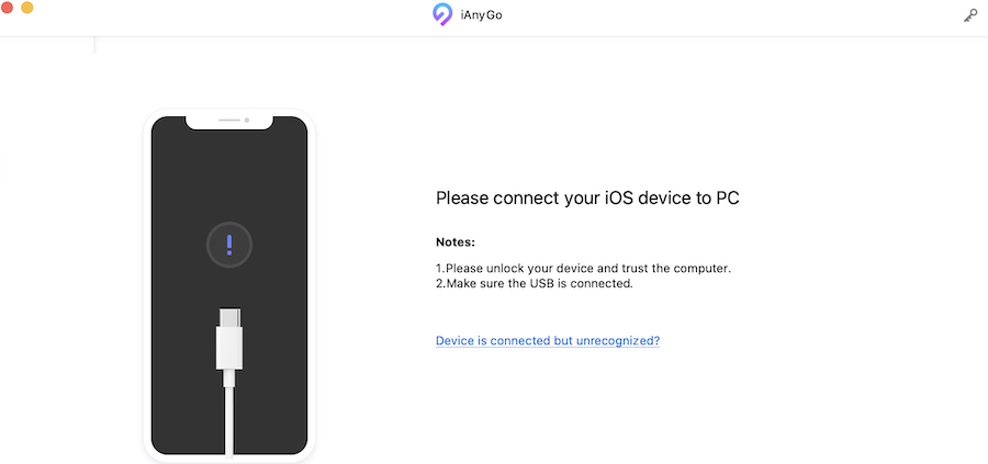 connect ios device to pc