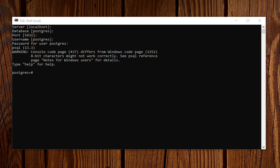 psql-sql-shell-windows