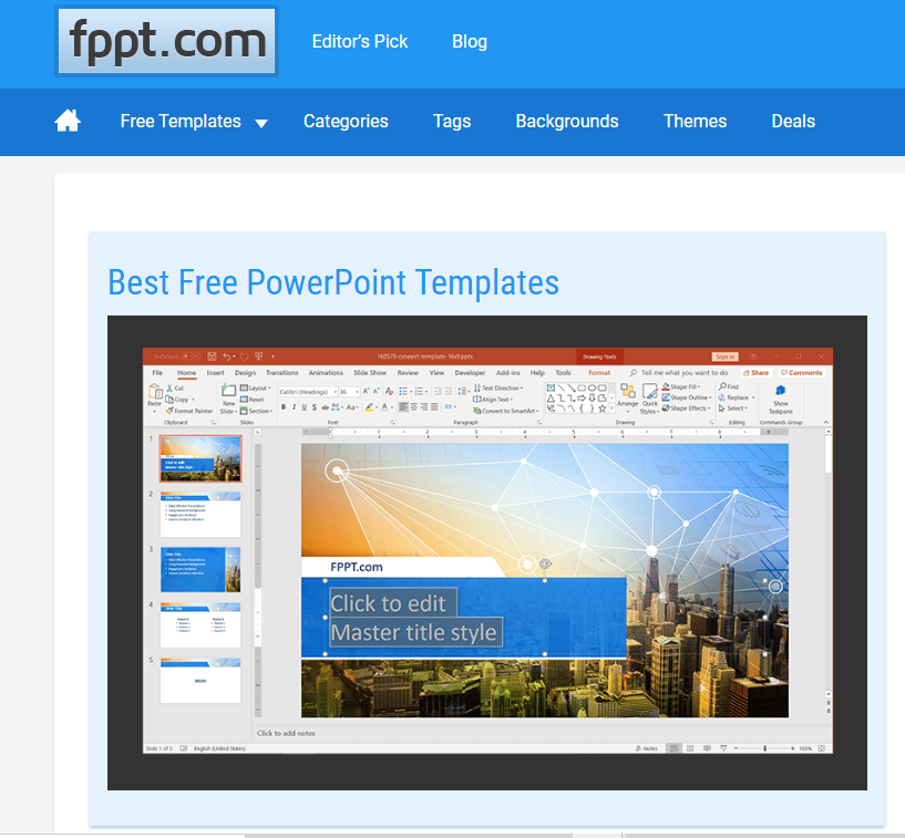 Free PowerPoint Templates